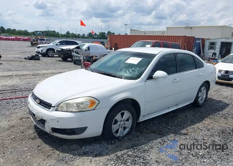 2011 Chevrolet Impala Lt from USA, damaged, VIN 2G1WG5EK8B1228874